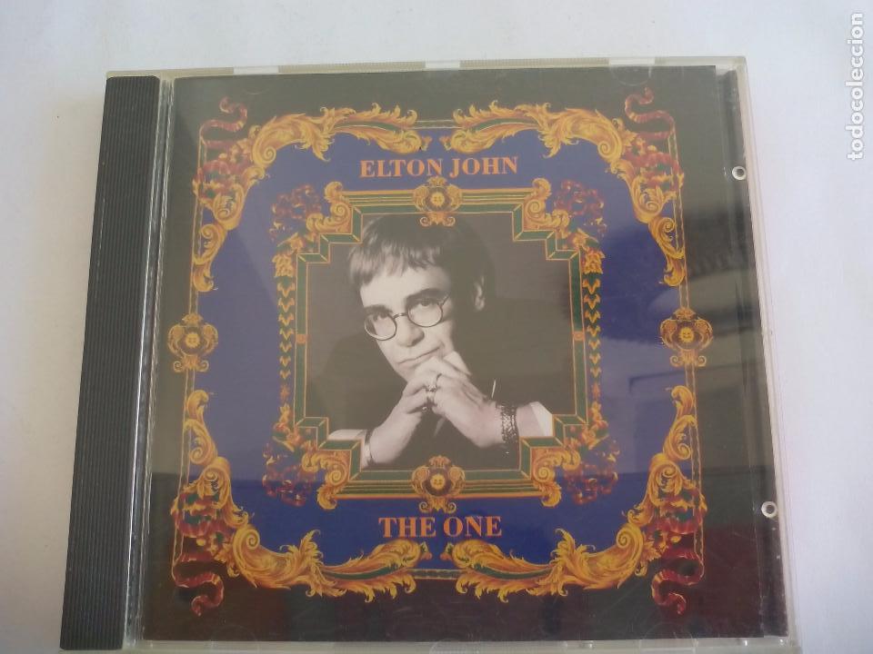 CDs de m&uacute;sica: Elton John. The One. Phonogram Germany. 1992. 11 temas. CD, compact disc - Foto 1