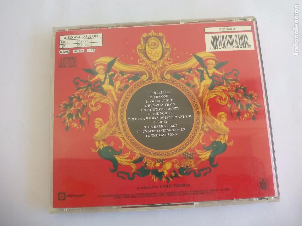 CDs de m&uacute;sica: Elton John. The One. Phonogram Germany. 1992. 11 temas. CD, compact disc - Foto 2