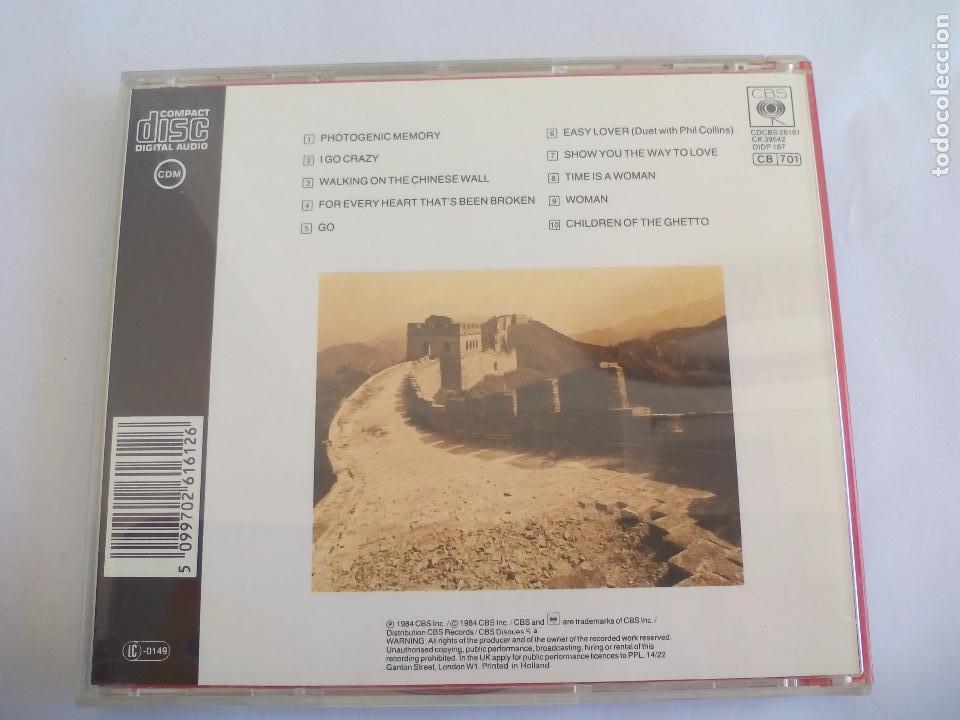 CDs de m&uacute;sica: Philip Bailey. Chinese Wall. CBS 1984 10 temas. CD, compact disc - Foto 2