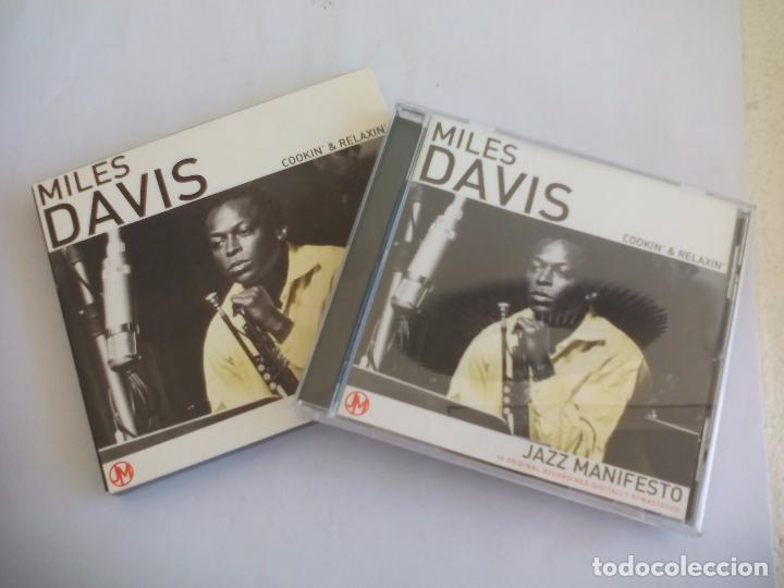 CDs de m&uacute;sica: Miles Davis Jazz Manifesto. 10 temas. CD, compact disc - Foto 1