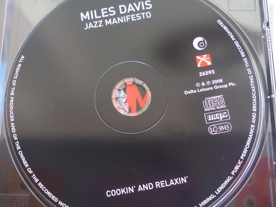 CDs de m&uacute;sica: Miles Davis Jazz Manifesto. 10 temas. CD, compact disc - Foto 3