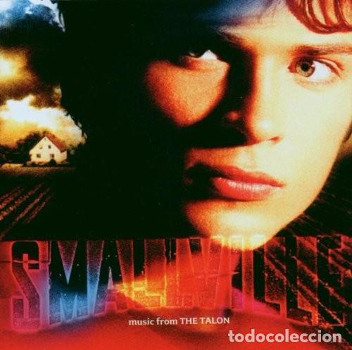 CD de M&uacute;sica: Smallville - The Talon - CD BSO SOUNDTRACK