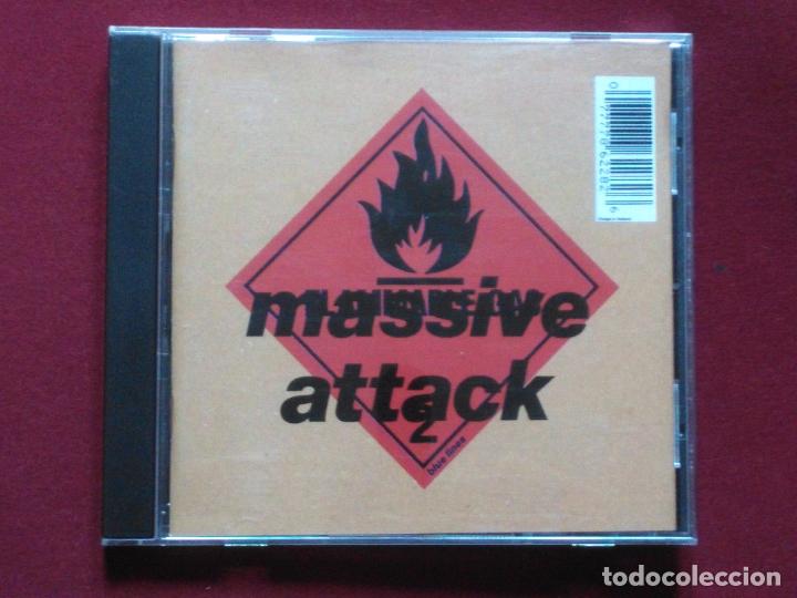 Massive Attack Blue Lines Cd Wild Bunch Virgi Buy Cd S Of