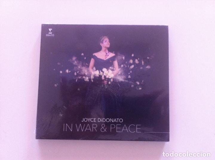 CDs de m&uacute;sica: JOYCE DIDONATO. IN WAR AND PEACE - Foto 1