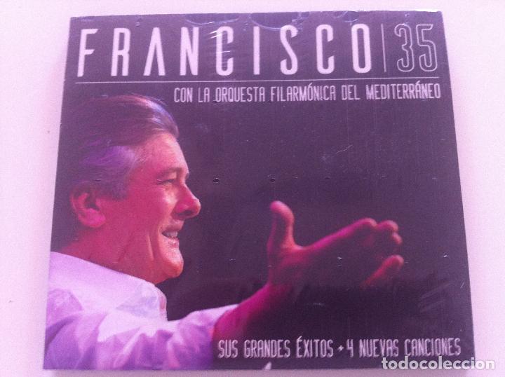 CDs de m&uacute;sica: FRANCISCO. CON LA ORQUESTA FILARMONICA DEL MEDITERRANEO - Foto 1