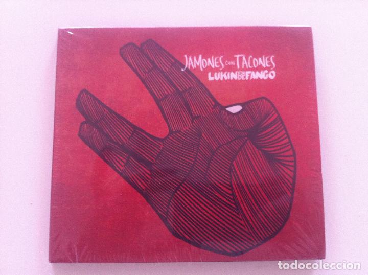 CDs de m&uacute;sica: JAMONES CON TACONES. Lukin for de fango (CD). - Foto 1