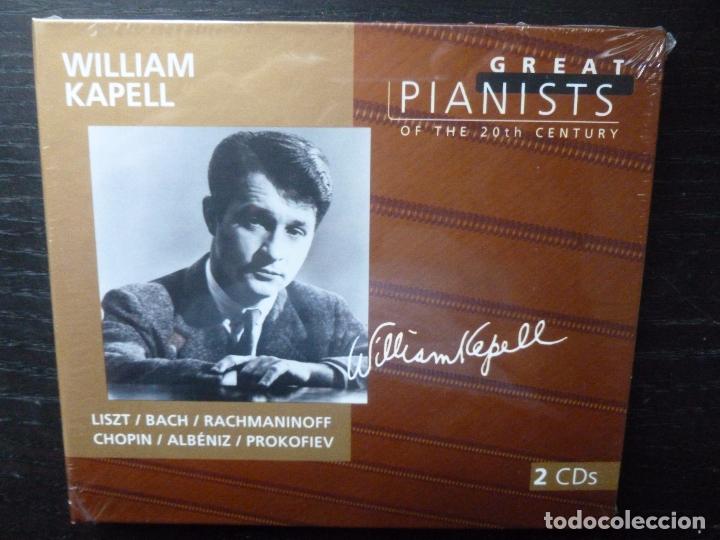 CD di Musica: GREAT PIANSITS OT FHE 20th CENTURY   WILLIAM KAPELL  2CD  1999 &iexcl;NUEVO!