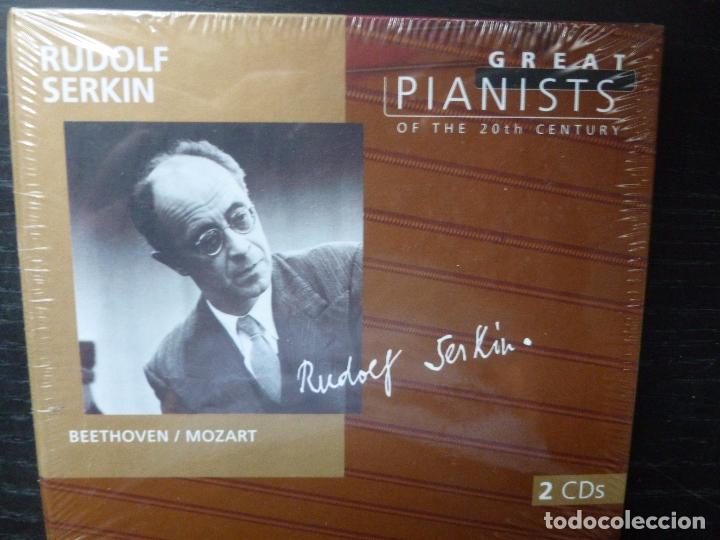 CD di Musica: GREAT PIANSITS OT FHE 20th CENTURY RUDOLF SERKIN 2CD  1999 &iexcl;NUEVO!