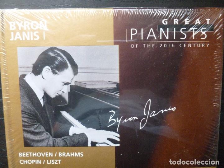 CD di Musica: GREAT PIANSITS OT FHE 20th CENTURY  BYRON JANIS. VOL 1  2CD  1999 &iexcl;NUEVO!