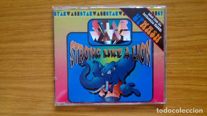 CDs de m&uacute;sica: CD MAXI: sTAR wASH - STRONG LIKE A LION - Foto 1