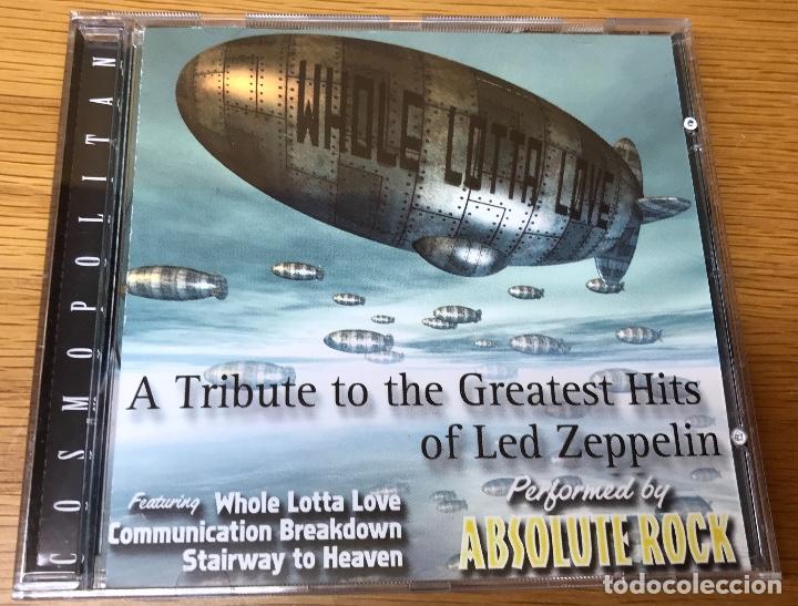A Tribute To The Greatest Hits Of Led Zeppelin Buy Cd S Of Heavy Metal Music At Todocoleccion 95295291