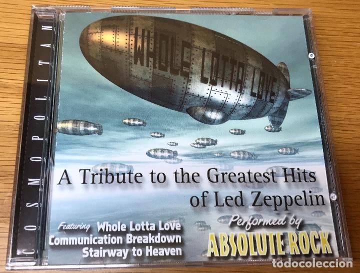 CDs de M&uacute;sica: A Tribute to The Greatest Hits of Led Zeppelin - Performed By Absolute Rock - A&ntilde;o 1999