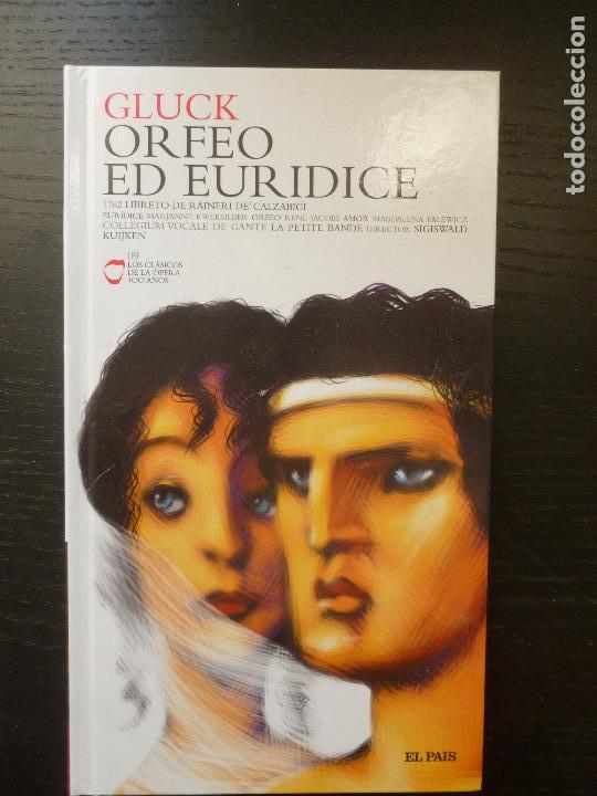 CD de M&uacute;sica: GLUCK. ORFEO  ED EURIDICE EL PAIS 2007   2CD