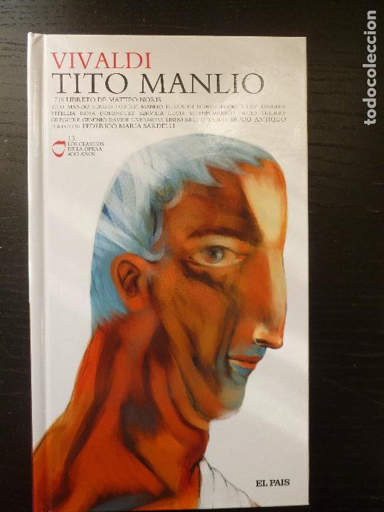 CDs de m&uacute;sica: VIVALDI.  TITO MANLIO. EL PAIS.2007 2CD - Foto 1