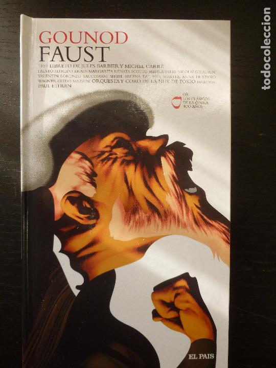 CDs de m&uacute;sica: GOUNOD  FAUST  EL PAIS.  2007 2CD - Foto 1