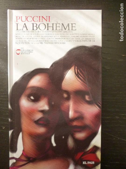 CDs de m&uacute;sica: PUCCINI LA BOHEME. EL PAIS 2007 2CD - Foto 1