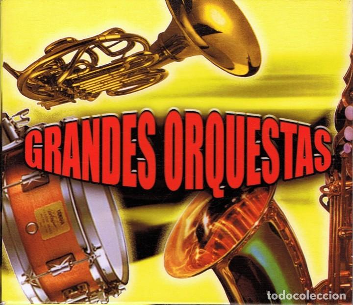 CDs de m&uacute;sica: GRANDES ORQUESTAS  5 CD&acute;S - Foto 1
