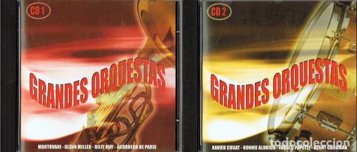 CDs de m&uacute;sica: GRANDES ORQUESTAS  5 CD&acute;S - Foto 2