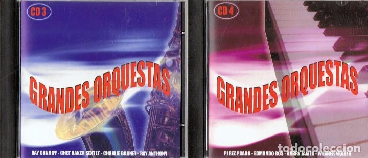 CDs de m&uacute;sica: GRANDES ORQUESTAS  5 CD&acute;S - Foto 3