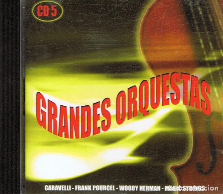 CDs de m&uacute;sica: GRANDES ORQUESTAS  5 CD&acute;S - Foto 4