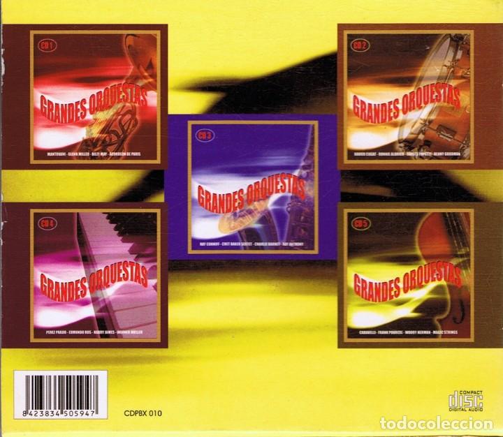 CDs de m&uacute;sica: GRANDES ORQUESTAS  5 CD&acute;S - Foto 5