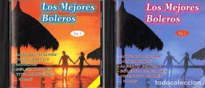 CDs de m&uacute;sica: CD LOS MEJORES BOLEROS VOL. 1,2 Y 3 - Foto 2
