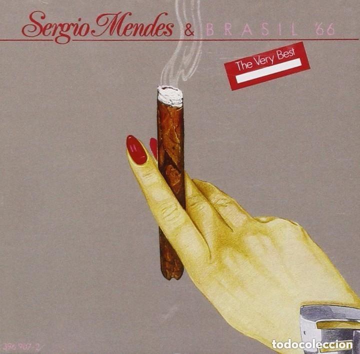 CDs de m&uacute;sica: SERGIO MENDES & BRASIL 66 CD NUEVO - Foto 1