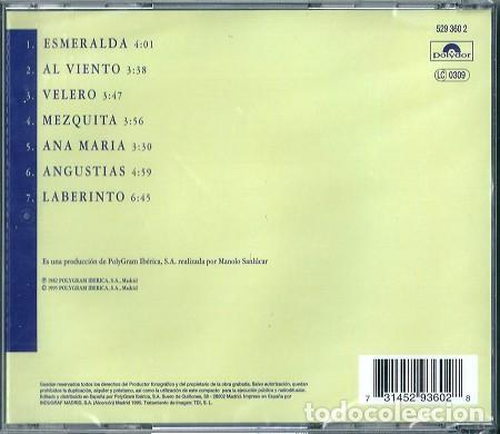 CDs de m&uacute;sica: MANOLO SANLUCAR  AL VIENTO  CD NUEVO - Foto 2