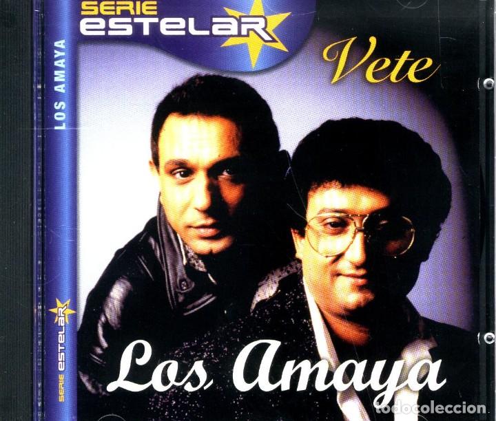 CDs de m&uacute;sica: LOS AMAYA VETE  CD  precintado - Foto 1