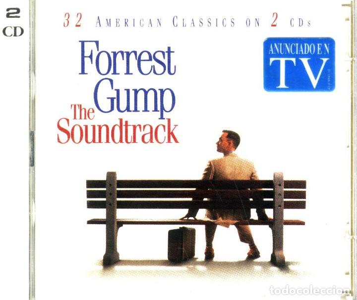 CDs de m&uacute;sica: FORREST GUMP THE SOUNDTRACK - Foto 1