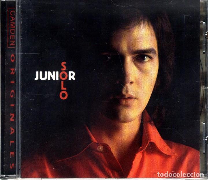 CDs de m&uacute;sica: JUNIOR SOLO CD NUEVO - Foto 1