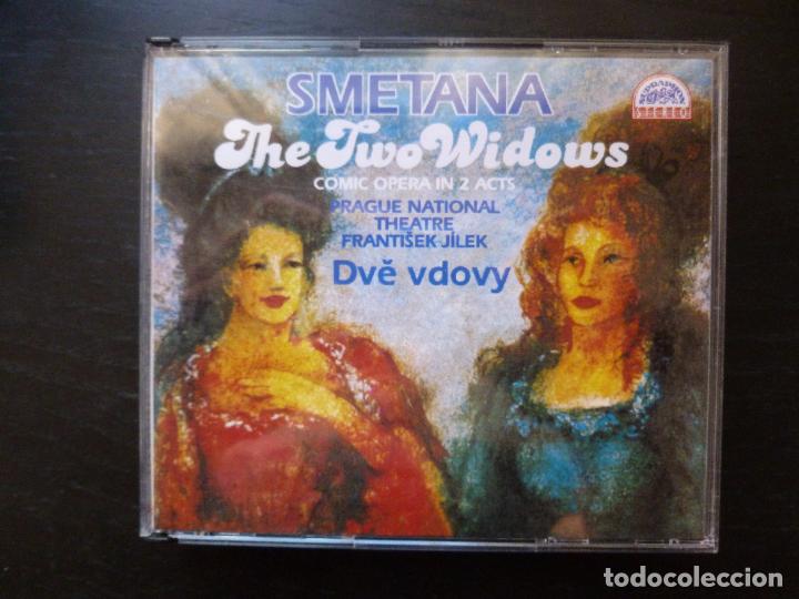 CDs de m&uacute;sica: SMETANA  THE TWO WIDOWS DVE VDOVY SUPRAPHON   1994  2CD - Foto 1