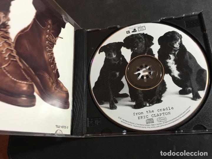 CDs de m&uacute;sica: ERIC CLAPTON ( FROM THE CRADLE) CD 16 TRACK (CDI9) - Foto 2