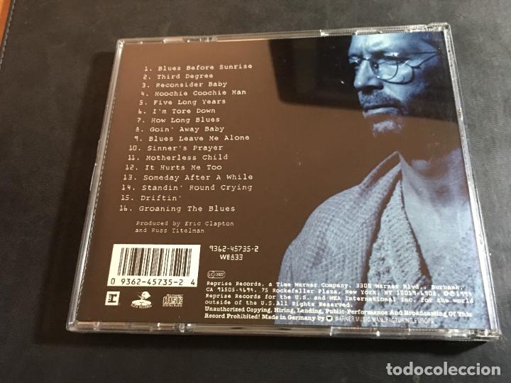 CDs de m&uacute;sica: ERIC CLAPTON ( FROM THE CRADLE) CD 16 TRACK (CDI9) - Foto 3