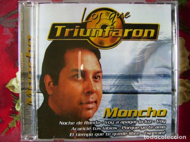 CDs de m&uacute;sica: MONCHO.EXITOS...PEDIDO MINIMO 5&euro; - Foto 1