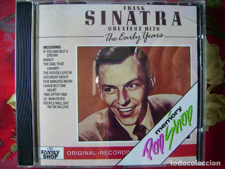 CDs de m&uacute;sica: FRANK SINATRA.EXITOS...LOS PRIMEROS A&Ntilde;OS...PEDIDO MINIMO 5&euro; - Foto 1