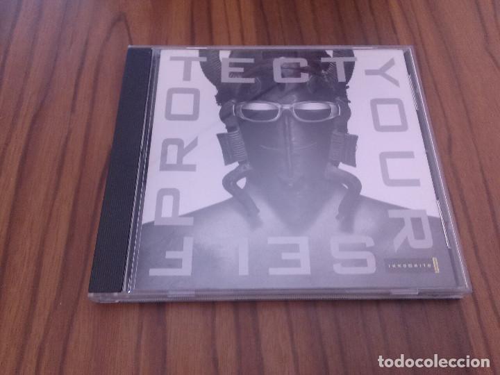 CDs de M&uacute;sica: INCOGNITO FEATURES: PO.LOW-RES. PROTECT YOURSELF. CD CON 5 TEMAS. BUEN ESTADO. RARO