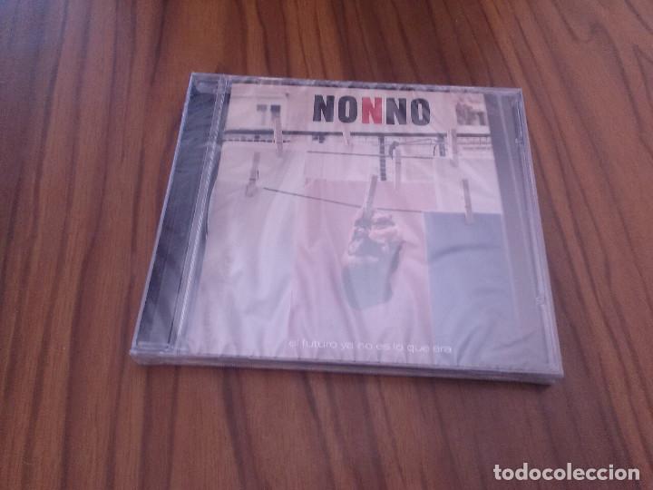 CDs de M&uacute;sica: NONNO. EL FUTURO NO ES LO QUE ERA. CD CON 12 TEMAS. PRECINTADO. SIN ABRIR