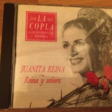CDs de Música: JUANITA REINA. Lote 95444163