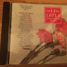 CDs de Música: LA COPLA - VARIOS ARTISTAS. Lote 95444190