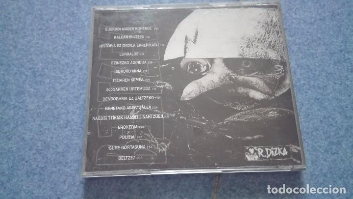 CDs de m&uacute;sica: CD BELTZEK METAL EUSKADI - Foto 2