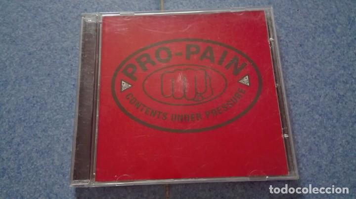 CDs de m&uacute;sica: CD PRO-PAIN CONTENTS UNDER PRESSURE - Foto 1