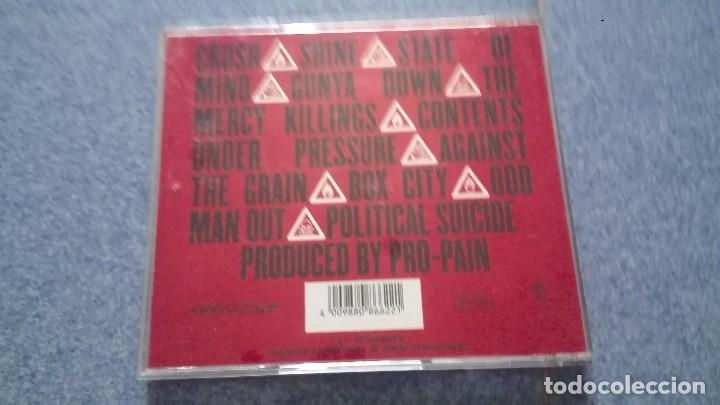 CDs de m&uacute;sica: CD PRO-PAIN CONTENTS UNDER PRESSURE - Foto 3