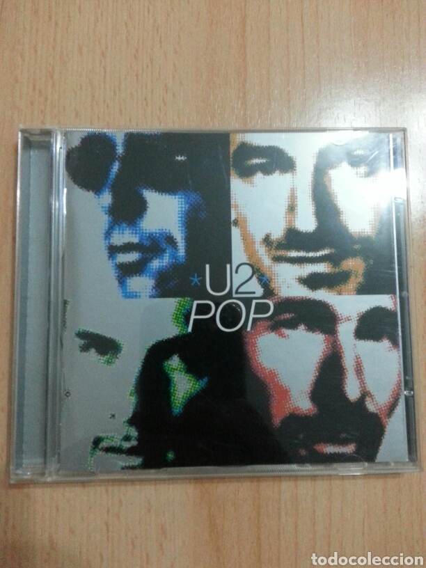 CDs de m&uacute;sica: U2 POP - CD SIN USO - Foto 1