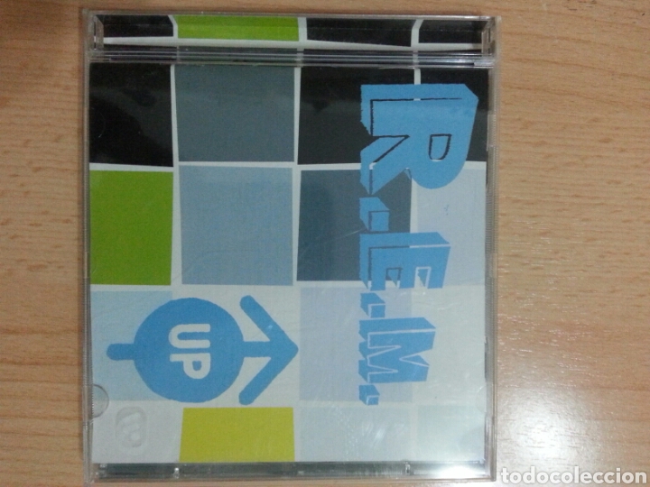 CDs de m&uacute;sica: REM UP - CD SIN USO - Foto 1