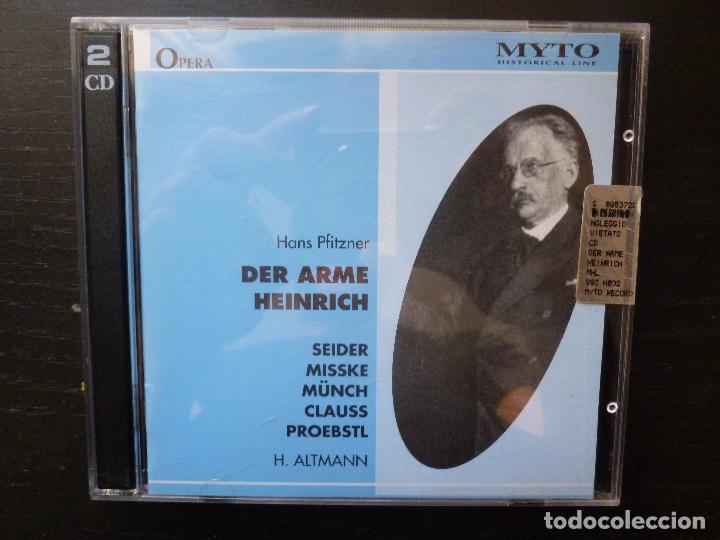 Musik-CDs: PHITZNER   DER ARME HEINRICH.  MYTO 1999 2CD