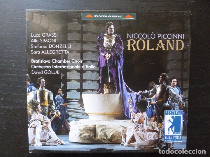 Musik-CDs: NICCOLO PUCCINNI   ROLAND DYNAMIC 2001