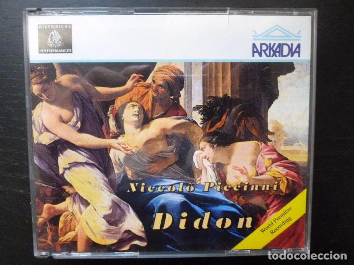 PICCINNI DIDON ARKADIA  1991  2CD
