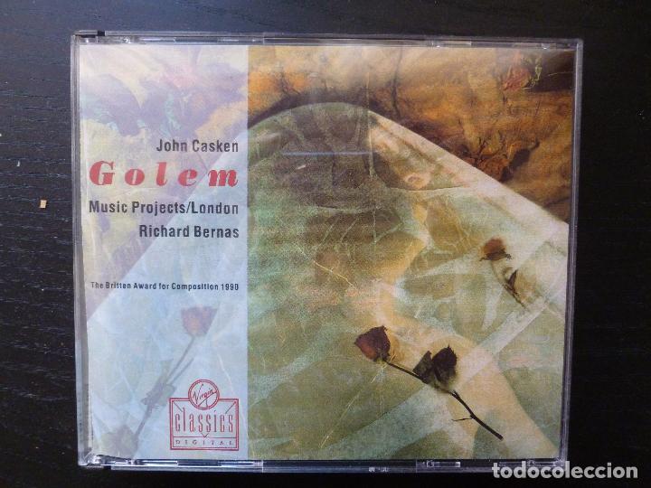 CD di Musica: GOLEM  JOHN CASKEN VIRGIN   2CD 1990