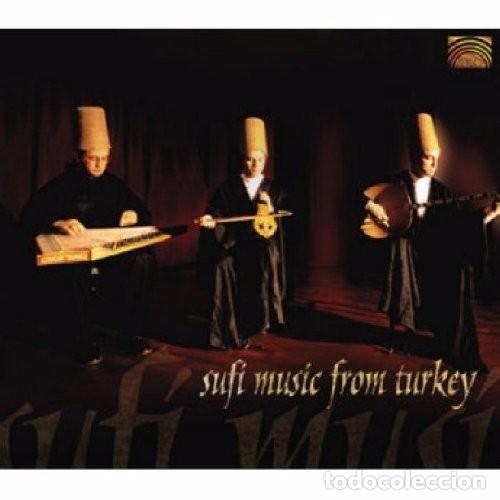 CDs de m&uacute;sica: Sufi Music From Turkey - CD - Foto 1